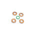 5080301AA by MOPAR - Fuel Injector O-Ring - Copper, for 2003-2009 Dodge Sprinter 2500/3500 & 2007-2008 Jeep Grand Cherokee