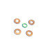 5080301AA by MOPAR - Fuel Injector O-Ring - Copper, for 2003-2009 Dodge Sprinter 2500/3500 & 2007-2008 Jeep Grand Cherokee
