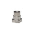 3M 16138 Spray Gun Adapter 3/8 Female R-Angle 19 Thread BSP Spray Gun Adapter