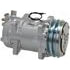 TSN0030 by FOUR SEASONS - A/C Compressor & Component Kit - Prefilled with OE-Specified Oil