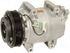 TSN1342 by FOUR SEASONS - A/C Compressor & Component Kit - Prefilled with OE-Specified Oil