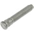 610-613 by DORMAN - 9/16-18 Serrated Wheel Stud - 15.69 mm Knurl, 75.81mm Length