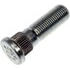 610-646 by DORMAN - M12-1.25 Serrated Wheel Stud - 14.25mm Knurl, 46.33mm Length