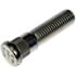 610-625 by DORMAN - M14-2.0 Serrated Wheel Stud - 15.9mm Knurl, 63.4mm Length