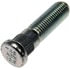 610-748 by DORMAN - M12-1.50 Serrated Wheel Stud - 12.9mm Knurl, 52.3mm Length