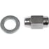 Dorman 611-102 Wheel Lug Nut Wheel Nut 1/2-20 Mag , Short - 13/16 In. Hex, 1.454 In. Length