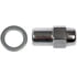 Dorman 611-105 Wheel Lug Nut Wheel Nut Chrome Mag Wheel 7/16-20, Hex 13/16 In.