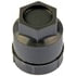 611-606 by DORMAN - Gray Wheel Nut Cover M24-2.0, Hex 19mm