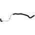 626-703 by DORMAN - Exhaust Gas Recirculation (EGR) Cooler Hose