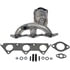 673-106 by DORMAN - Manifold Converter - CARB Compliant