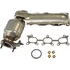 673-617 by DORMAN - Manifold Converter - CARB Compliant