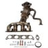 Dorman 674-072 Catalytic Converter with Integrated Exhaust Manifold Catalytic Converter - with Integrated Exhaust Manifold