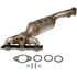 674-074 by DORMAN - Catalytic Converter - with Integrated Exhaust Manifold