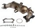 674-080 by DORMAN - Catalytic Converter - with Integrated Exhaust Manifold, for 2016-2021 Honda Civic
