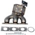 674-125 by DORMAN - Catalytic Converter - with Integrated Exhaust Manifold