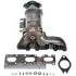 674-255 by DORMAN - Catalytic Converter with Integrated Exhaust Manifold