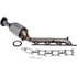 674-647 by DORMAN - Catalytic Converter - with Integrated Exhaust Manifold