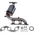 674-820 by DORMAN - Catalytic Converter - with Integrated Exhaust Manifold, for 2004-2007 Toyota Sienna