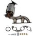674-880 by DORMAN - Catalytic Converter with Integrated Exhaust Manifold