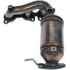 674-863 by DORMAN - Catalytic Converter with Integrated Exhaust Manifold
