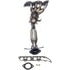 674-886 by DORMAN - Catalytic Converter with Integrated Exhaust Manifold