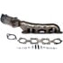 674-951 by DORMAN - Catalytic Converter with Integrated Exhaust Manifold