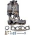 674-984 by DORMAN - Catalytic Converter - with Integrated Exhaust Manifold