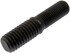 Dorman 675-044 Stud Double-Ended Studs Grade 8 - 7/16-14 x 7/8 In. and 3/8-24 x 3/4 In.