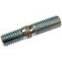 675-070 by DORMAN - Double Ended Stud - 3/8-16 x 1/2 In. and 3/8-24 x 3/4 In.