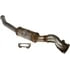 679-555 by DORMAN - Catalytic Converter - with Integrated Exhaust Manifold