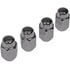 711-101 by DORMAN - Wheel Nut Chrome Acorn 2-Pc 7/16-20