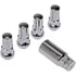 711-1028 by DORMAN - Wheel Nut Lock Chrome Acorn Nut Set M14-2.0