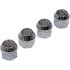 Dorman 711-106 Wheel Lug Nut Wheel Nut Chrome Bulge 7/16-20