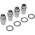 711-108 by DORMAN - Wheel Nut Chrome Std. Mag 2-Pc 7/16-20