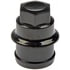 711-026 by DORMAN - Black Wheel Nut Cover M27-2.0