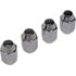 711-109 by DORMAN - Wheel Nut Chrome Acorn 7/16-20