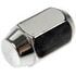 Dorman 711-209 Wheel Lug Nut Wheel Nut Chrome Acorn 1-Pc 1/2-20