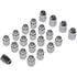 Dorman 711-241 Wheel Lock Set Chrome Acorn 2-Pc 1/2-20