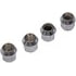 Dorman 711-306 Wheel Lug Nut Wheel Nut Chrome Bulge M12-1.50