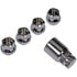 711-326 by DORMAN - Wheel Nut Lock Chrome Bulge Lock Set M12-1.50