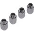 711-309 by DORMAN - Wheel Nut Chrome Acorn 1-Pc M12-1.50