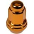 711-335I by DORMAN - Orange Acorn Nut Lock Set M12-1.50