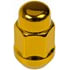 711-335K by DORMAN - Gold Acorn Nut Lock Set M12-1.50