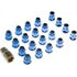 711-342 by DORMAN - Blue Chrome Acorn M12-1.50