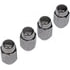 711-401 by DORMAN - Wheel Nut Chrome Acorn 2-Pc M12-1.25