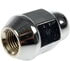 711-405 by DORMAN - Wheel Nut Chrome Acorn Bulge Seat M12-1.25