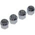 Dorman 711-606 Wheel Lug Nut Wheel Nut Chrome Bulge M14-1.50