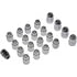 Dorman 711-641 Wheel Lock Set Chrome Acorn 2-Pc M14-1.50