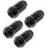 712-315C by DORMAN - Matte Black Spline Drive Lock Set M12-1.50