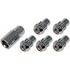 Dorman 712-628.5 Wheel Lock Set Wheel Nut Lock Chrome Acorn Set M14-1.50